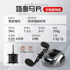 Micro Round Baitcasting Reel, 7.3:1, 6 Bearings – option photo