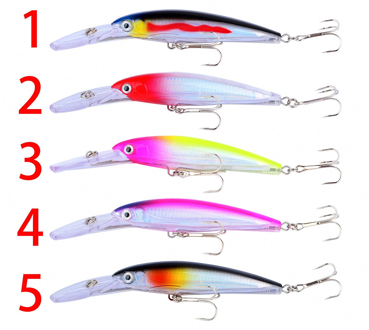 Floating Minnow Lure, 17 cm (6.7 in) 32 g (1.1 oz) – option photo