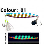 Glow Stripe Metal Jig, 30–100 g (1.1–3.5 oz) – option photo
