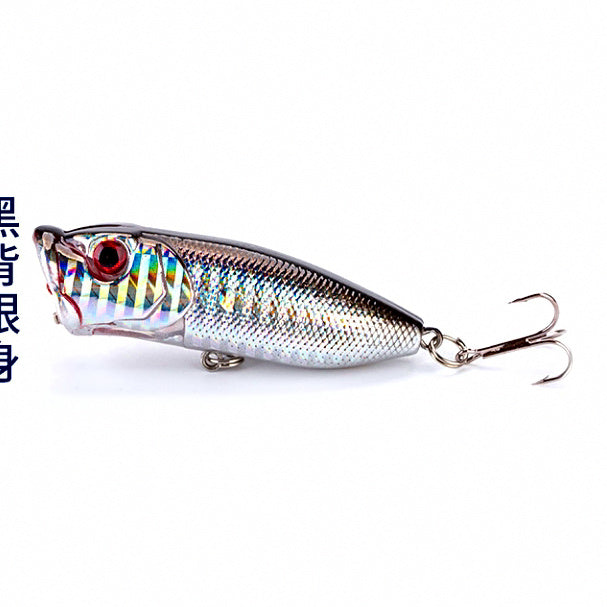 Floating Topwater Popper Lure, 6 g (0.21 oz) / 12 g (0.42 oz) – option photo