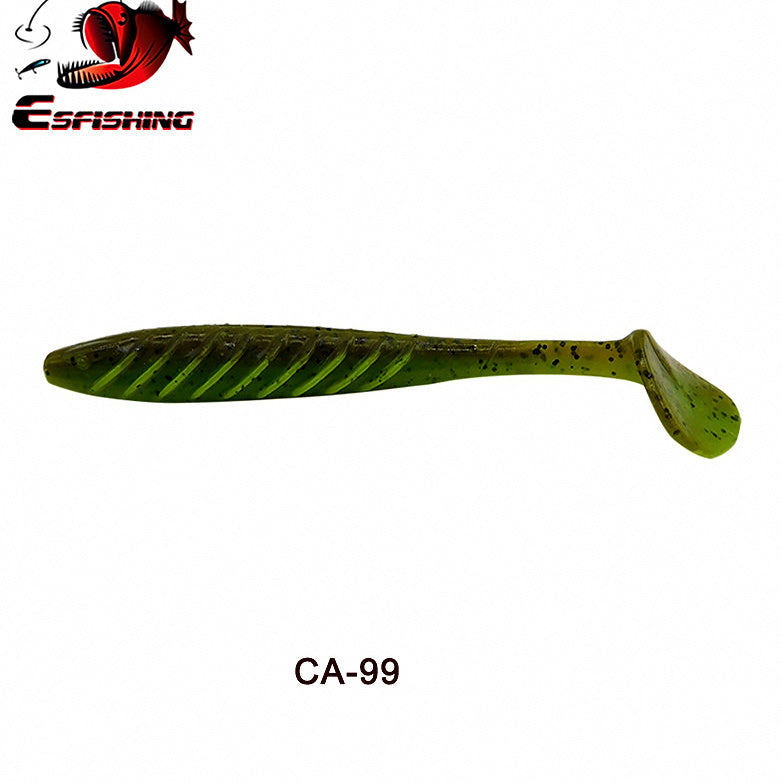 Paddle Tail Soft Swimbait, 70–125 mm (2.8–4.9 in) – option photo