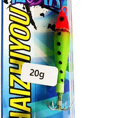 Glow Barbless Squid Jig Umbrella Hook, 1.5–40 g (0.05–1.4 oz) – option photo