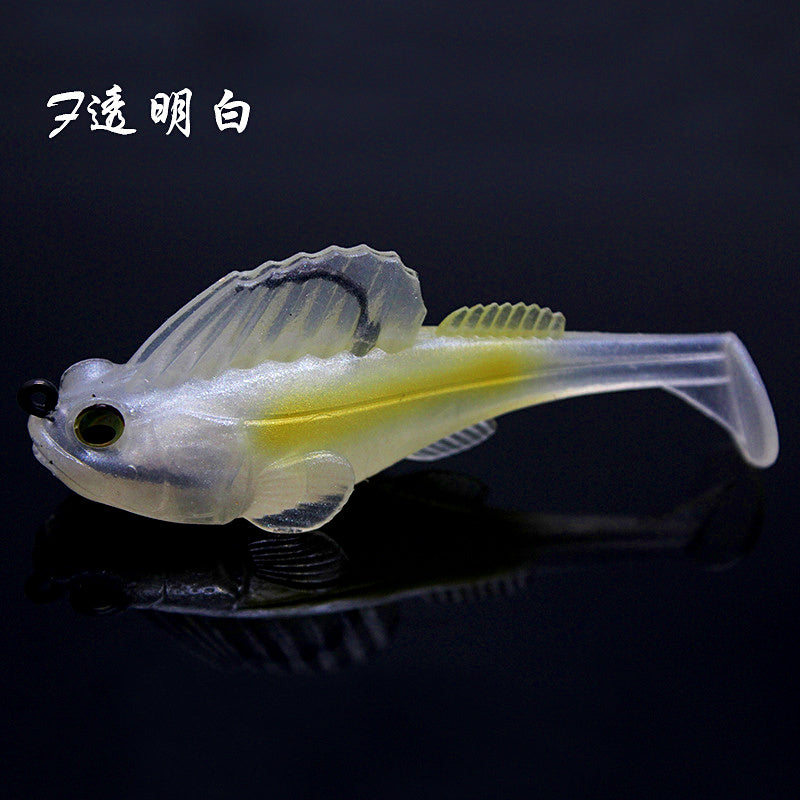 Lead-Head T-Tail Soft Swimbait, 7–20 g (0.25–0.7 oz) – option photo