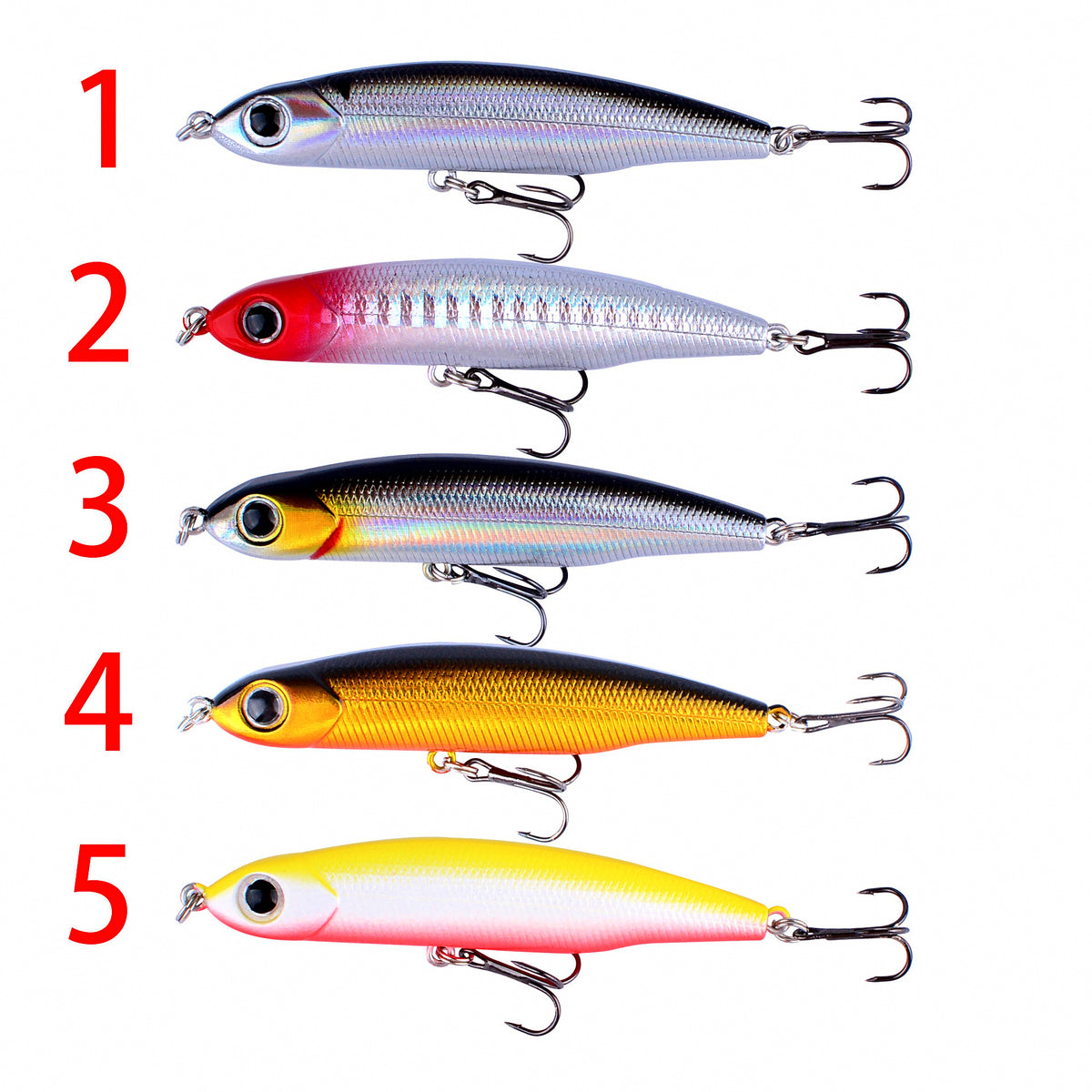 Sinking Pencil Lure, 5.7 g or 10 g (0.2 oz or 0.35 oz) – option photo