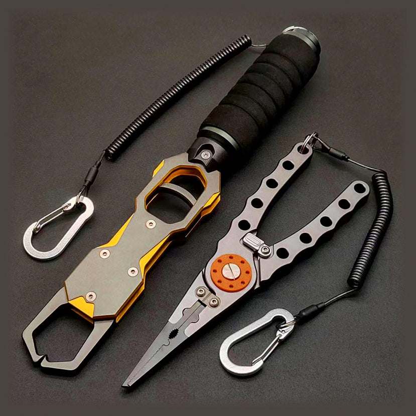 Fishing Pliers & Fish Gripper, Aluminum Alloy – option photo