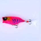 Popper Hard Bait Lure, Realistic Baitfish Style – option photo