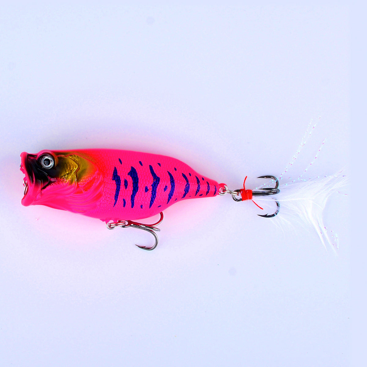 Popper Hard Bait Lure, Realistic Baitfish Style – option photo