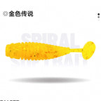 T-Tail Grub Soft Baits, 3.6–4.6 cm (1.4–1.8 in), 15 Pack – option photo