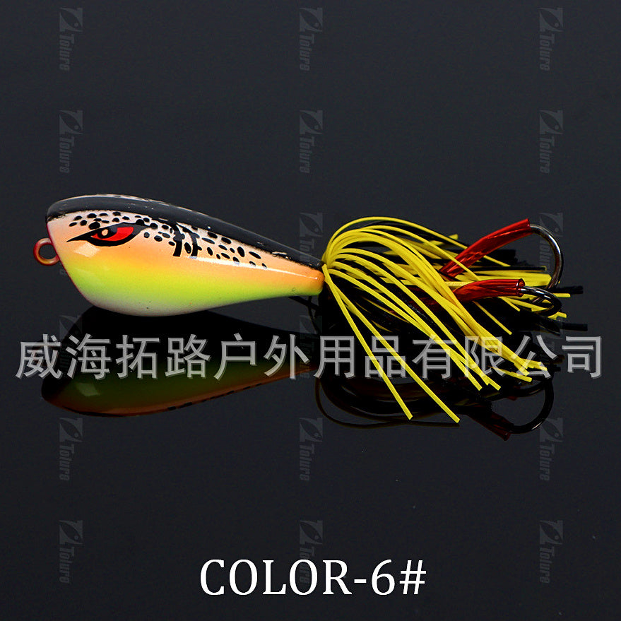 Floating Surface Pencil Frog Lure, ABS Hard Bait – option photo