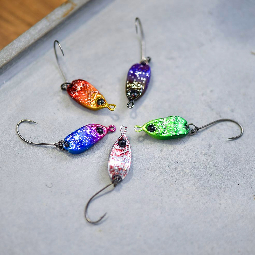 Micro Casting Spoon, 3 g & 5 g (0.11 & 0.18 oz) – option photo