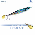 Casting Metal Jig Lure, 12–40 g (0.4–1.4 oz) – option photo