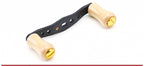 Carbon Fiber Reel Handle with Cork Knob, Baitcaster Upgrade – option photo