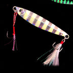 Casting Metal Jig, Glow Accent, 5–120 g (0.2–4.2 oz) – option photo
