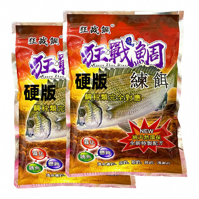 Black Bream Dough Bait, Ready-to-Use Kneadable Paste – option photo