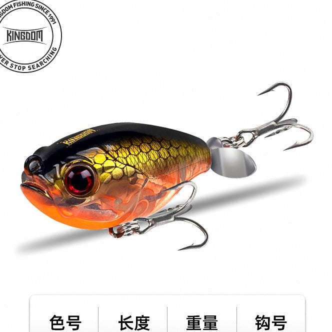 Floating Surface Pencil Bait with Prop, 35 mm (1.4 in), 5.4 g – option photo