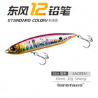 Sinking Pencil Lure, 12–28 g (0.42–0.99 oz) – option photo