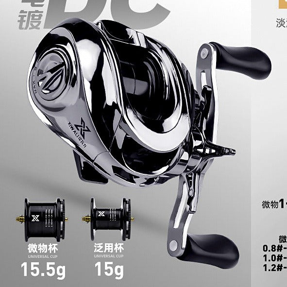 Low Profile Baitcasting Reel, 7.2:1, 157 g (5.5 oz) – option photo