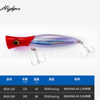 Floating Stickbait Popper Lure for Tuna, 43 g & 88 g (1.5 oz & 3.1 oz) – option photo