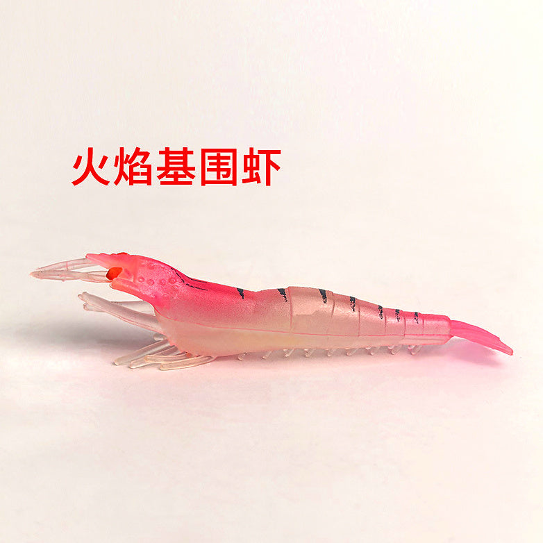 Soft Shrimp Lure, 9.5 cm (3.7 in), 3.5 g (0.12 oz) – option photo