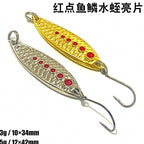 Zinc Alloy Casting Spoon Lures, 1–7 g (0.04–0.25 oz) – option photo