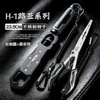Aluminum Fish Gripper with Scale, Lightweight Lip Grip – option photo