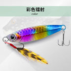 Fish-Scale Casting Metal Jig, 7–30 g (0.25–1.06 oz) – option photo