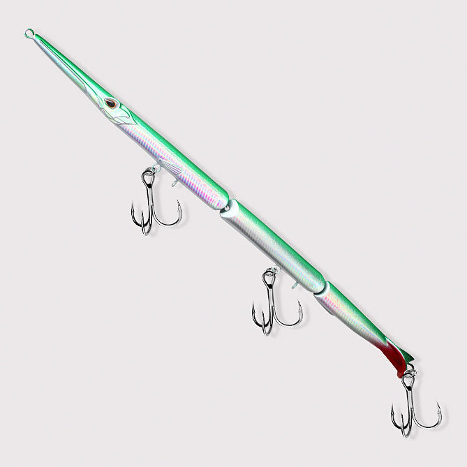 3-Section Jointed Swimbait, 27 cm (10.6 in) 32 g (1.1 oz) – option photo