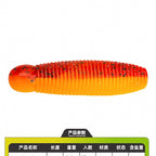 Pupa Soft Plastic Grub Bait, 3–5.3 cm (1.2–2.1 in) – option photo