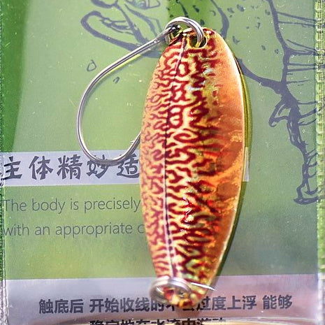 Trout Spoon Lure, 3.5 g & 5 g (0.12 oz & 0.18 oz) – option photo