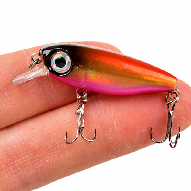 Micro Minnow Hard Bait, 4 cm (1.6 in) 3 g (0.11 oz) – option photo