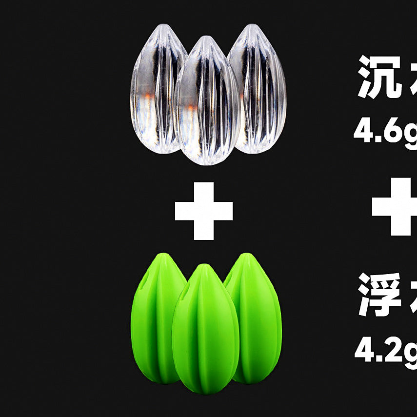 Barbed Double Hooks Size 12–16 & Casting Aids for Micro Lures – option photo
