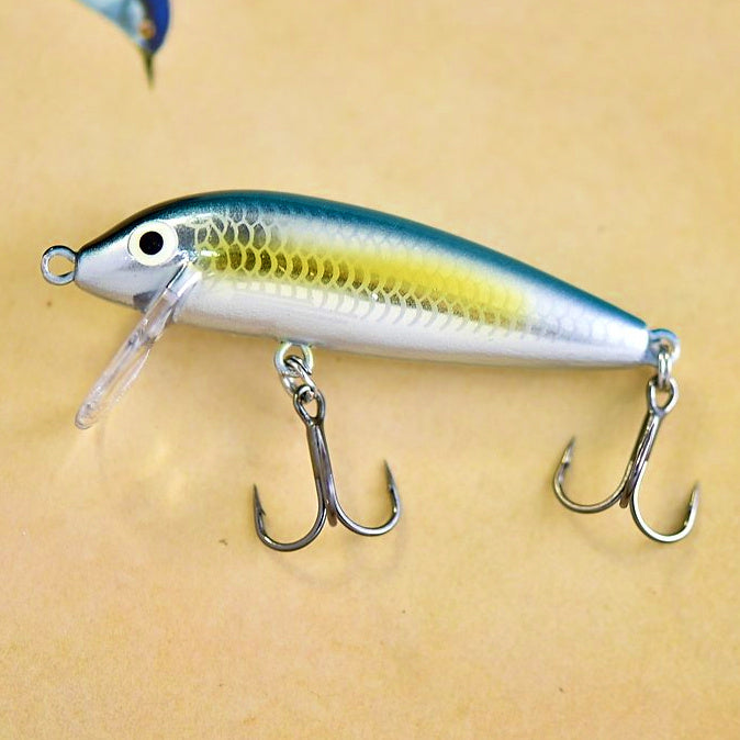 Micro Minnow Hard Bait, Concave Lip, 2.6/5 g (0.09/0.18 oz) – option photo