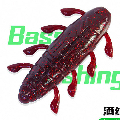 Multi-Leg Pupa Soft Bait, 3.5–5.5 cm (1.4–2.2 in) – option photo