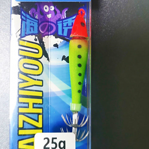 Squid Umbrella Hooks & Jigs, Weighted, 1.5–40 g (0.05–1.4 oz) – option photo