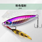 Fish-Scale Casting Metal Jig, 7–30 g (0.25–1.06 oz) – option photo