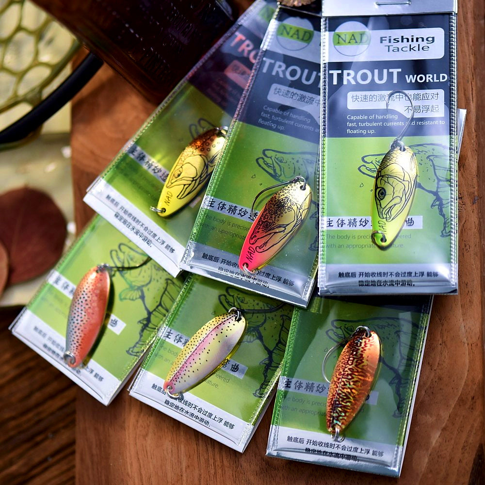 Trout Spoon Lure, 3.5 g & 5 g (0.12 oz & 0.18 oz) – option photo