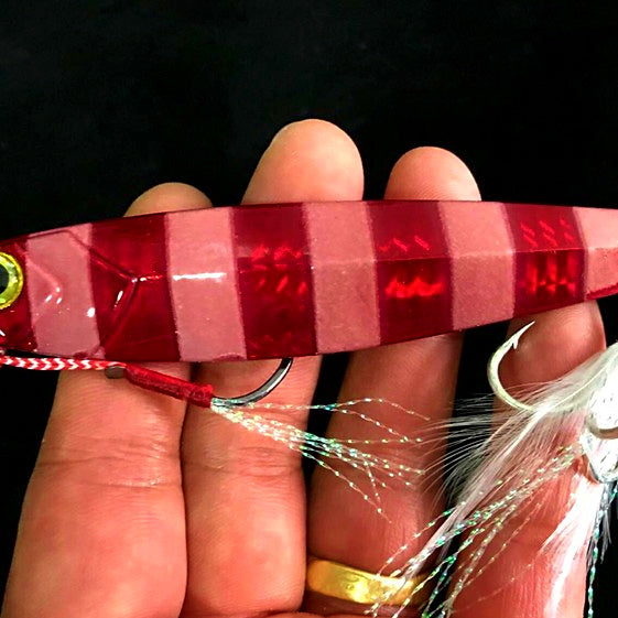 Casting Metal Jig, Glow Accent, 5–120 g (0.2–4.2 oz) – option photo