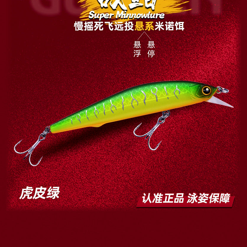 Floating & Suspending Minnow Lure, 7–10.5 cm (2.8–4.1 in) – option photo