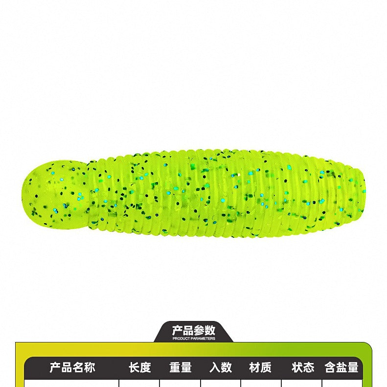 Pupa Soft Plastic Grub Bait, 3–5.3 cm (1.2–2.1 in) – option photo
