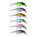 Slow Sinking Minnow Lure, 6 cm (2.4 in), 6 g (0.2 oz) – option photo