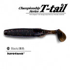 T-Tail & Curly Tail Soft Plastic Swimbait, 2.0–3.0 in – option photo