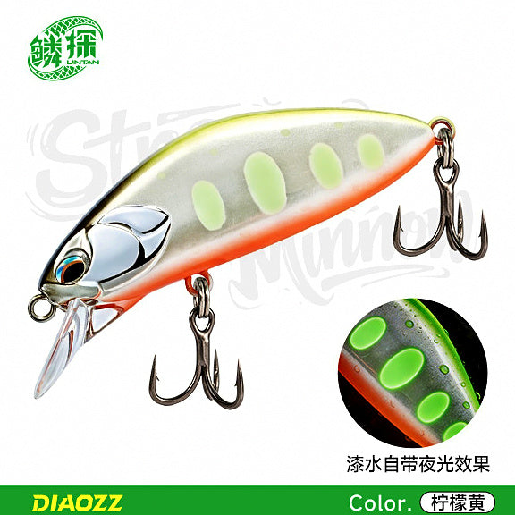 Mini Sinking Minnow Lure, 2.8 g & 4 g (0.1 & 0.14 oz) – option photo
