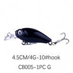 Micro Floating Hard Bait Lure, 4 g (0.14 oz) – option photo