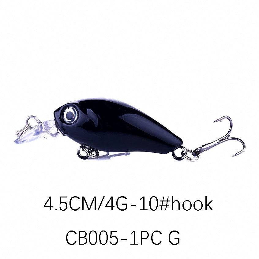 Micro Floating Hard Bait Lure, 4 g (0.14 oz) – option photo