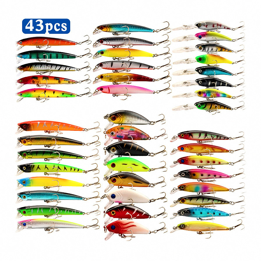 Floating Minnow Hard Bait, 130 mm (5.1 in), 19.8 g (0.7 oz) – option photo