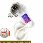 Pre-Tied Hooks on Nylon Leader, Tub Pack, Sizes 1–10 – option photo