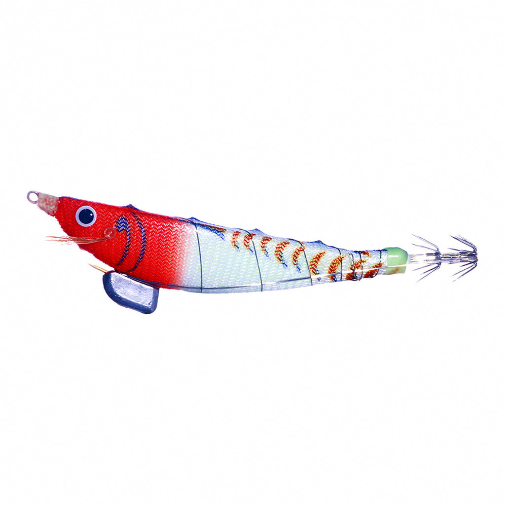 Glow Wood Shrimp Squid Jig Lure, 12 cm 14.3 g (0.5 oz) – option photo