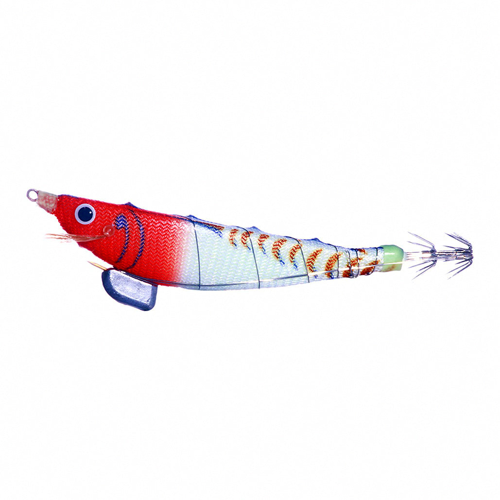 Glow Wood Shrimp Squid Jig Lure, 12 cm 14.3 g (0.5 oz) – option photo