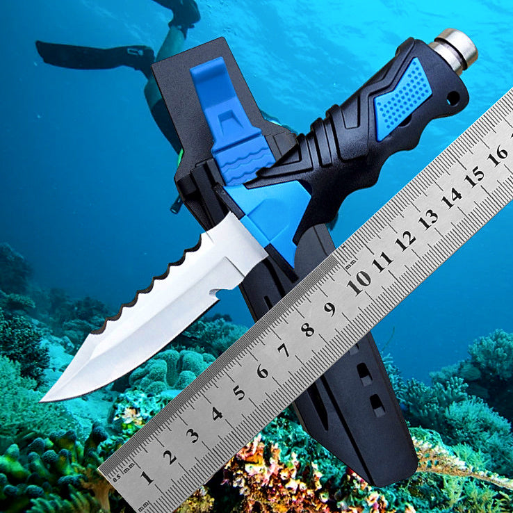 Stainless Steel Dive Knife, 3.7 in (9.5 cm) Blade – option photo