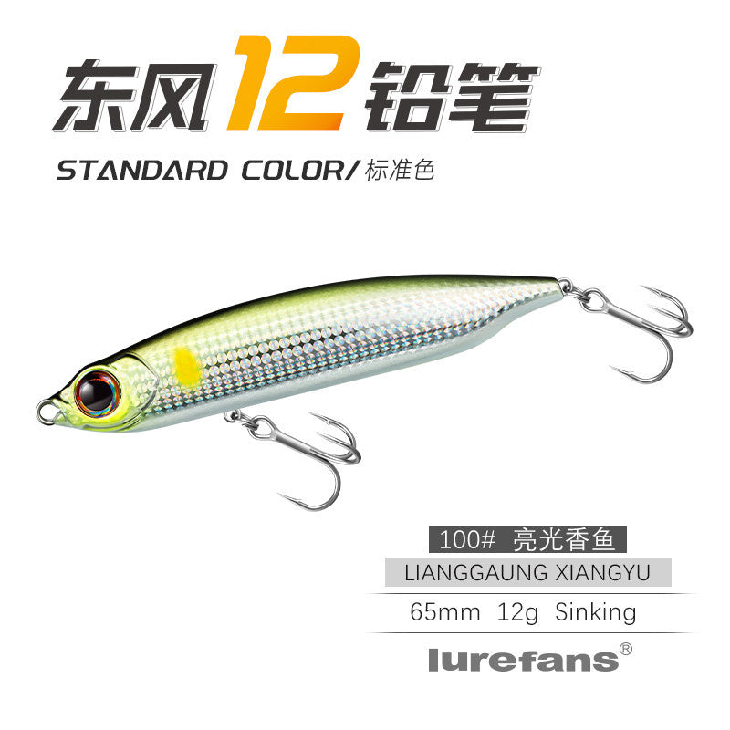 Sinking Pencil Lure, 12–28 g (0.42–0.99 oz) – option photo